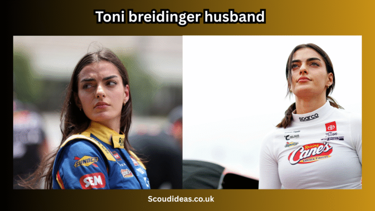 Toni Breidinger Husband