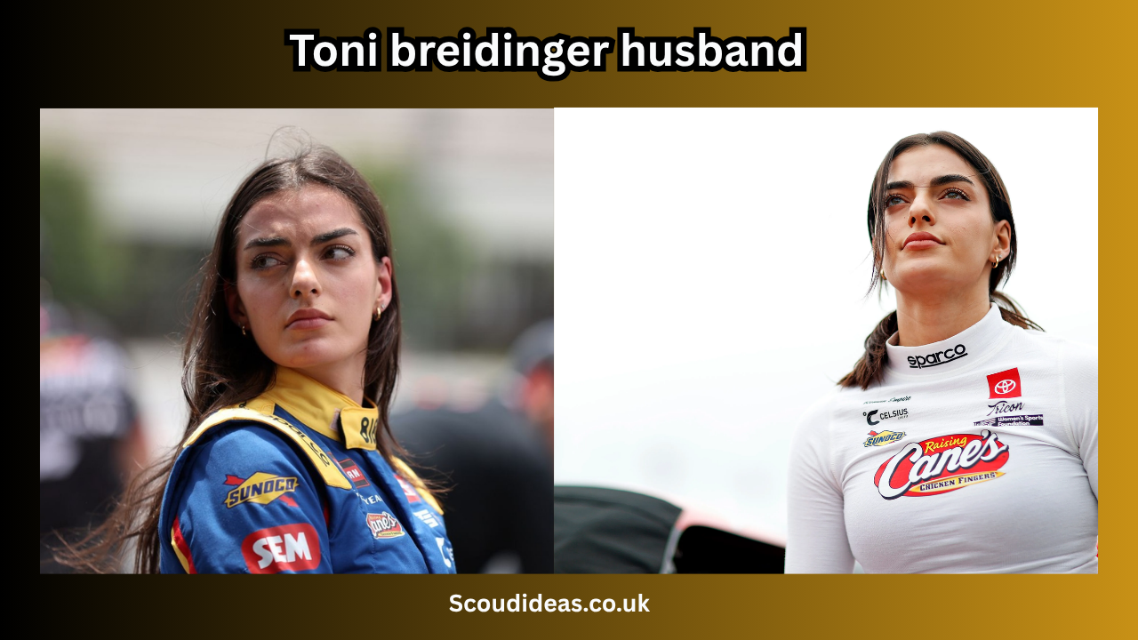 Toni Breidinger Husband